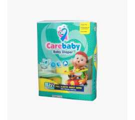 Carebaby Diapers Size-5 XL +15KG - Pack of 72 Pcs