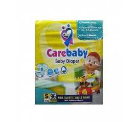Carebaby Diaper Mega Pack Small Size - Pack of 96 Pcs
