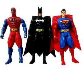 1 PCS Avengers Hero Action Figures With Led Light Toys