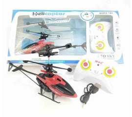 Dual Mode Remote Control Helicopter Toy For Kids