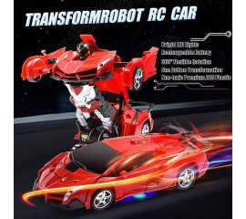 Remote Control Model RC Transformer Robot Car Toy
