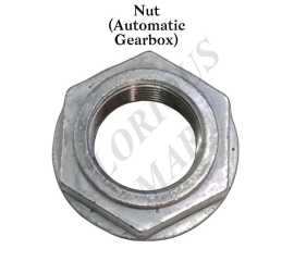 Nut For Gearbox Automatic Washing Machine Parts - Gbn-2