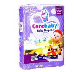 Carebaby Diapers 6 No XXL - Pack of 60 Pcs