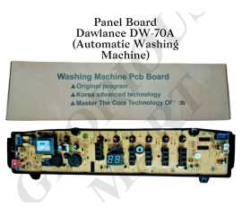 Automatic Panel Board Dw-70A Dawlance Washing Machine Parts - Pba-17