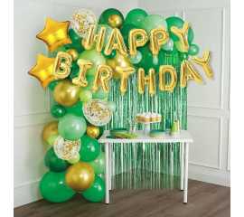 Happy Birthday Party Decorations Theme Set