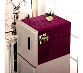 Fridge Top Cover Executive # NC-2006 - Maroon