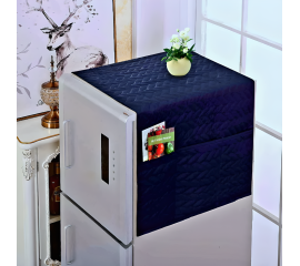 Fridge Top Cover Executive # NC-2007 - Navy Blue