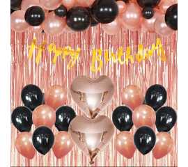Happy Birthday Party Theme Balloons Set