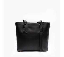 Viva Tote Handbag For Women- Black