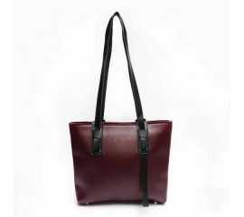 Viva Tote Handbag For Women- Maroon