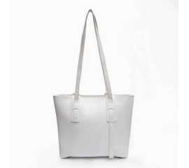 Viva Tote Handbag For Women-White