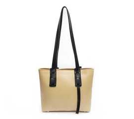 Viva Tote Handbag For Women-Beige Color
