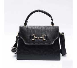 Alfa Crossbody Bag For Women- Black
