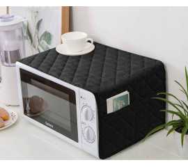Alfateh Black Quilted Executive Oven Cover - 1 Piece