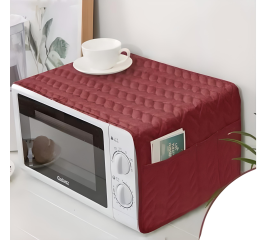 Alfateh Maroon Large Oven Cover - 1 Piece