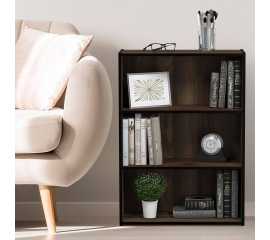 3-Tier Multipurpose Open Book Rack Book Shelf