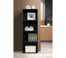 4 Tier Cube Storage Unit Rack Organizer Book Display Shelf