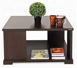 Noel Square Shape Coffee Table With Storage