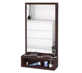 Astonishing Diy Hanging Wall Dressing Mirrors With Shelf