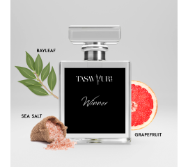 Tasavvur Winner Perfume 50ml - Inspired By Invictus