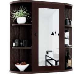 Amazing Bathroom Wall Cabinet With 1 Mirror Door
