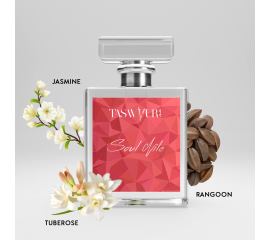 Tasavvur Soul Mates Perfume 50ml - Inspired By Bloom