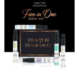 Pack of 5 Perfume - Discovery Box of Your Choice - 5ml Each