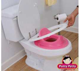 Baby Toilet Seat Best Easily Fit at Commode - Multicolor