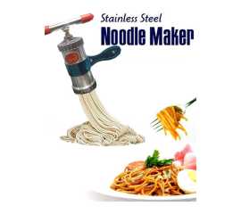 Manual Noodle Pasta Press Maker Machine Handy Falouda Making