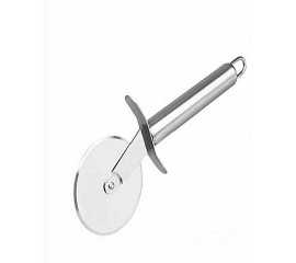 Silver Stainless Steel Pie Pizza Server & Cutter Wheel - Pack Of 2