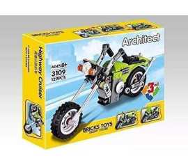 Decool 3109 Architect Series 3 in 1 Building Block Brick Toy for Kids