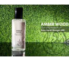 Al Naadee Amber Wood Perfume 50ml - Impressed By Baccarat Rouge