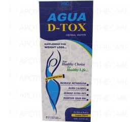 AGUA D-TOX Packing: 1000ml (1 liter)