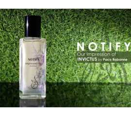 Al Naadee Notify  Perfume 50ml - Impressed By Invictus