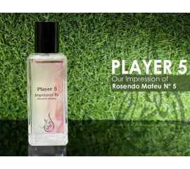Al Naadee Player 5 Perfume 50ml - Impressed By Rosendo Mateu