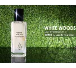 Al Naadee White Woods Perfume 50ml - Impressed by Lacoste White