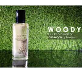 Al Naadee Woody Perfume 50ml - Impressed By Oud Wood
