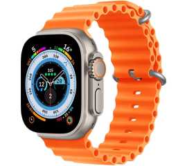 C800 Ultra Smart Watch 49MM Straps - Orange