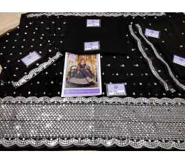 Indian Decent & Stylish Unstitched Lehanga Dress