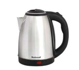 National Electric Kettle With Stainless Steel Body