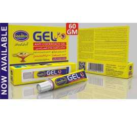 Goodbye Anti cockroach Gel 60 gm