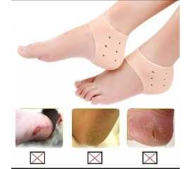 Silicone Heel Pads Anti Crack Set Foot Skin Care