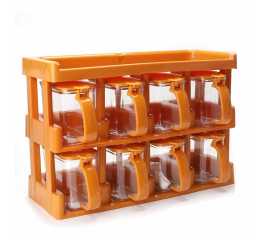 8 In 1 Glaxy Spices Storage Organizer Masala Rack