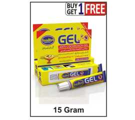 GOODBYE ANTI COCKROACH  GEL 15GM BUY ONE GET ONE FREE