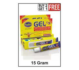 GoodBye Anti Cockroach Gel 15GM (Buy 2 Get One Free)