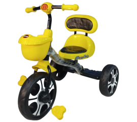 2-5 Baby Crush Children Tricycle Sparkle Kids Tricycle With Armrest