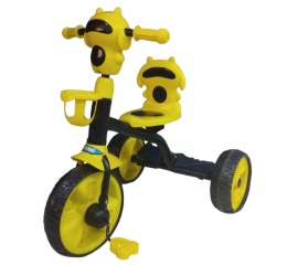 Drift Tricycle With Baby Back Standing Space & Lights