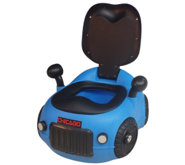Fancy Baby Potty Trainer Commode (Chair) Car Design