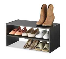 Wood Land Modern Shoe rack space saving