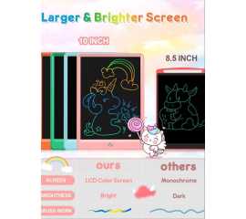 CD Writing Tablet 8.5 Inch Colorful Electronic Writing Drawing Pad LCD Drawing